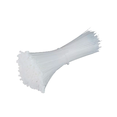 Кабельная стяжка PCT 2,5х080-100WH PA6.6 Jazzway (100 шт/уп)